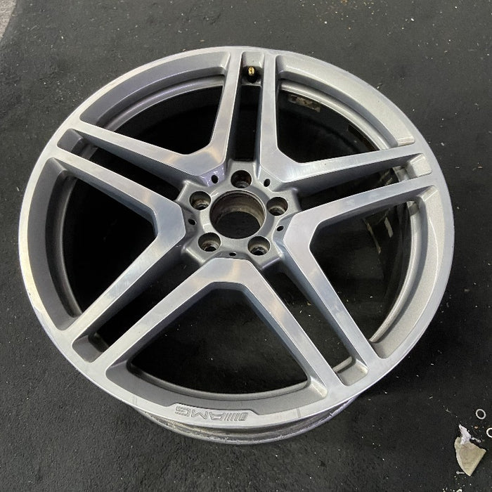 20" MERCEDES CL-CLASS 08-11 216 Type; CL63 20x9.5 10 spoke 5 pairs Original OEM - View 8