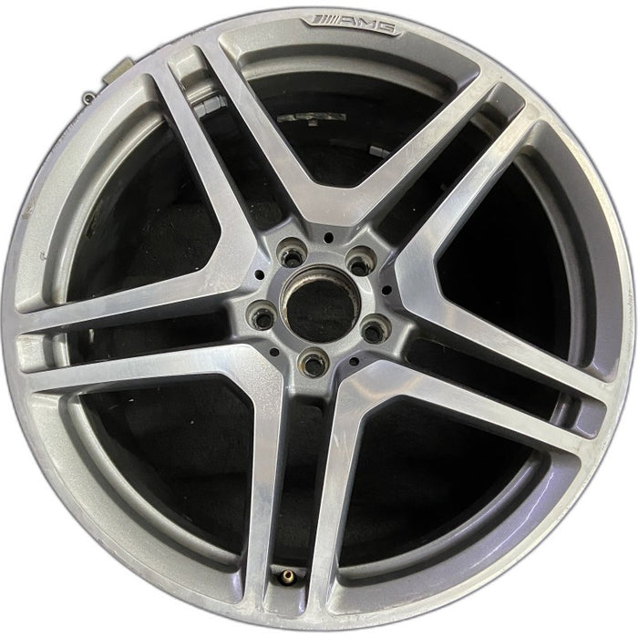 20" MERCEDES CL-CLASS 08-11 216 Type; CL63 20x9.5 10 spoke 5 pairs Original OEM - Front View
