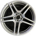20" MERCEDES CL-CLASS 08-11 216 Type; CL63 20x9.5 10 spoke 5 pairs Original OEM - Front View
