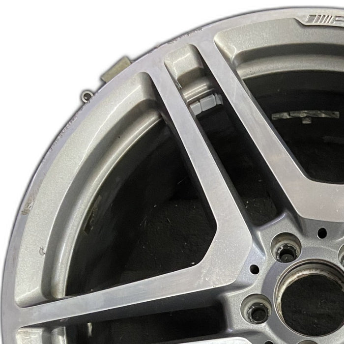 20" MERCEDES CL-CLASS 08-11 216 Type; CL63 20x9.5 10 spoke 5 pairs Original OEM - Angle View