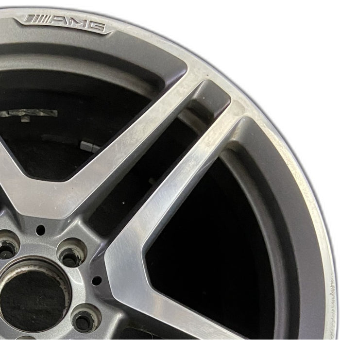 20" MERCEDES CL-CLASS 08-11 216 Type; CL63 20x9.5 10 spoke 5 pairs Original OEM - Side Profile
