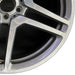 20" MERCEDES CL-CLASS 08-11 216 Type; CL63 20x9.5 10 spoke 5 pairs Original OEM - Close-Up Detail