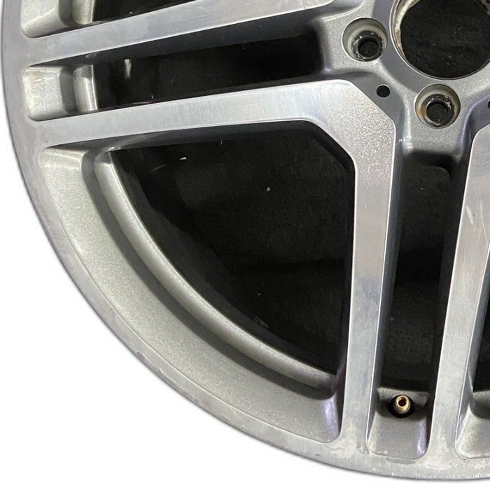 20" MERCEDES CL-CLASS 08-11 216 Type; CL63 20x9.5 10 spoke 5 pairs Original OEM - Back View