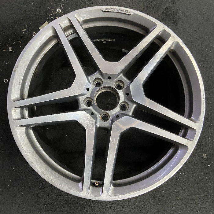 20" MERCEDES CL-CLASS 08-11 216 Type; CL63 20x9.5 10 spoke 5 pairs Original OEM - Additional View