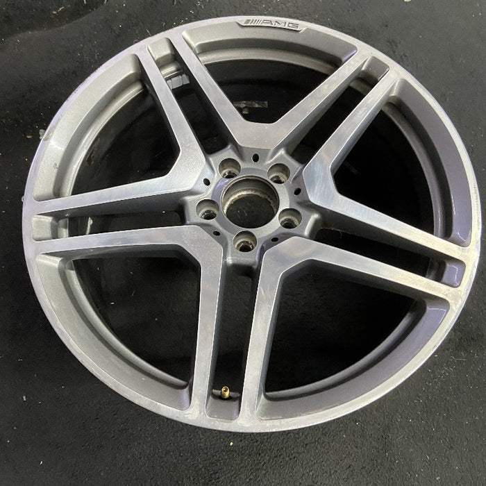 20" MERCEDES CL-CLASS 08-11 216 Type; CL63 20x9.5 10 spoke 5 pairs Original OEM - View 7