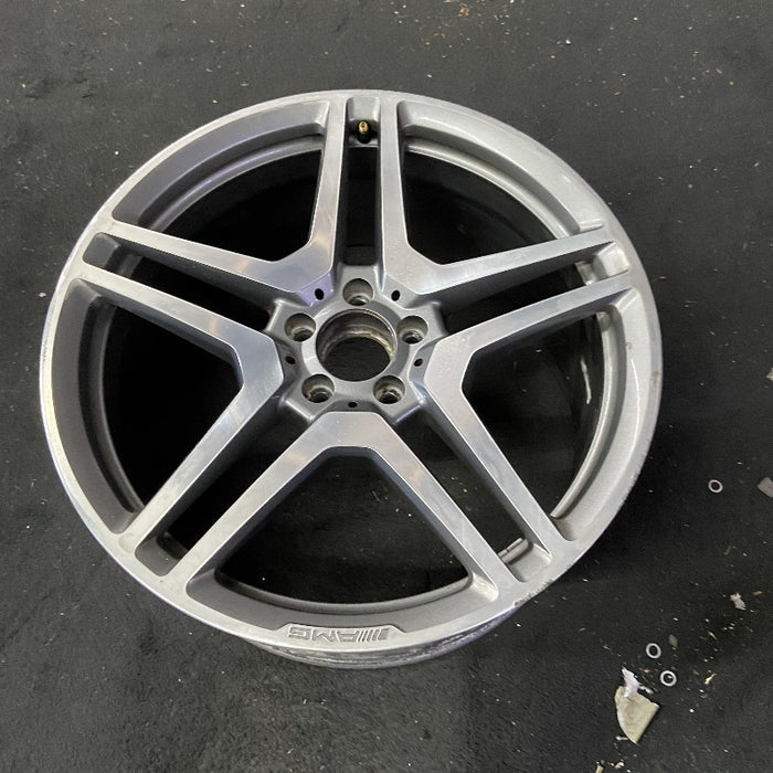 20" MERCEDES CL-CLASS 08-11 216 Type; CL63 20x9.5 10 spoke 5 pairs Original OEM - View 8