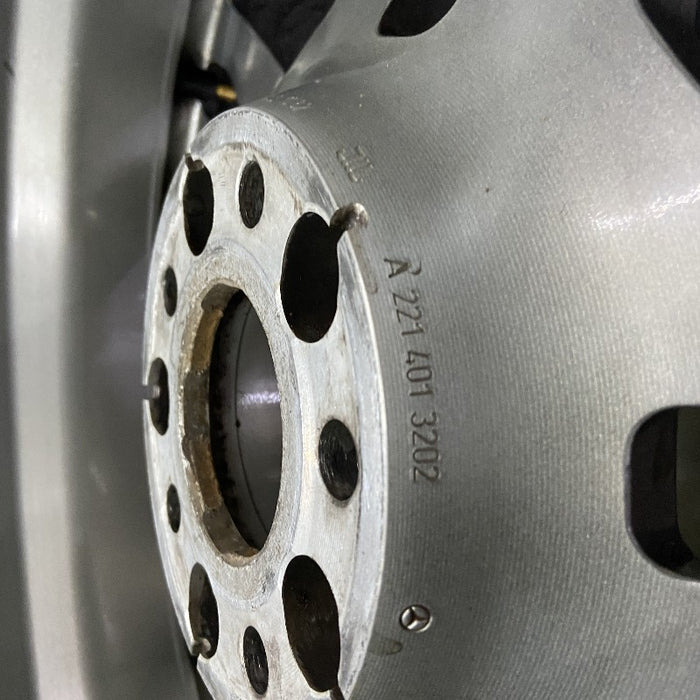 20" MERCEDES CL-CLASS 08-11 216 Type; CL63 20x9.5 10 spoke 5 pairs Original OEM - View 9