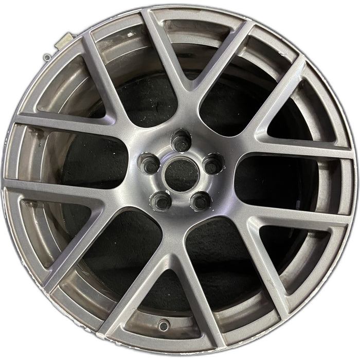 20" CHALLENGER 17-18 20x9 , 6 Y spoke, , gray Original OEM Wheel Rim - Front View