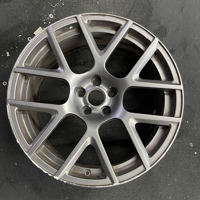 20" CHALLENGER 17-18 20x9 , 6 Y spoke, , gray Original OEM Wheel Rim - Angle View
