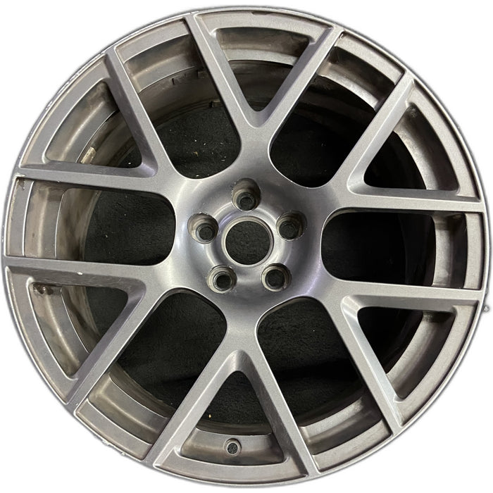 20" CHALLENGER 17-18 20x9 , 6 Y spoke, , gray Original OEM Wheel Rim - Front View