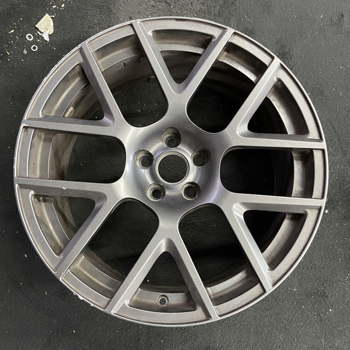 20" CHALLENGER 17-18 20x9 , 6 Y spoke, , gray Original OEM Wheel Rim - Angle View