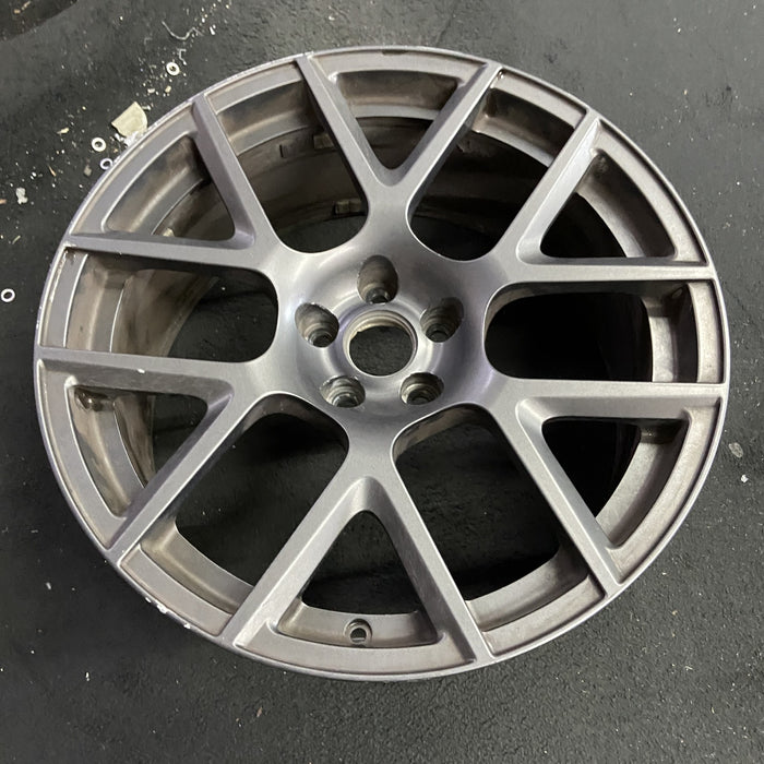 20" CHALLENGER 17-18 20x9 , 6 Y spoke, , gray Original OEM Wheel Rim - Side Profile