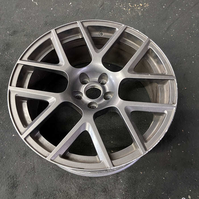 20" CHALLENGER 17-18 20x9 , 6 Y spoke, , gray Original OEM Wheel Rim - Close-Up Detail