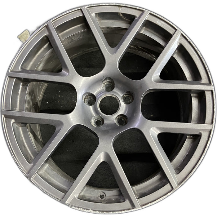 20" CHALLENGER 17-18 20x9 , 6 Y spoke, , gray Original OEM Wheel Rim - Front View