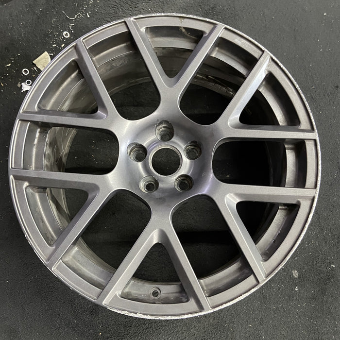 20" CHALLENGER 17-18 20x9 , 6 Y spoke, , gray Original OEM Wheel Rim - Angle View