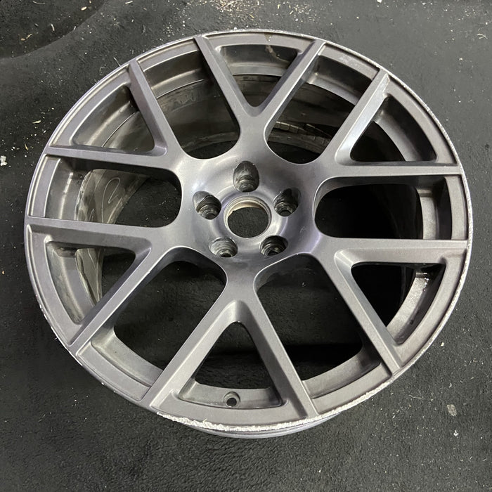 20" CHALLENGER 17-18 20x9 , 6 Y spoke, , gray Original OEM Wheel Rim - Side Profile
