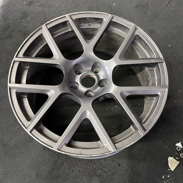 20" CHALLENGER 17-18 20x9 , 6 Y spoke, , gray Original OEM Wheel Rim - Close-Up Detail
