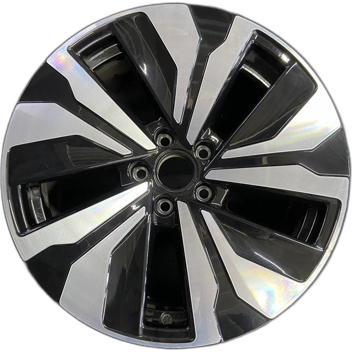 18" ATLAS 24 18x8, , single spoke Original OEM Wheel Rim - Front View