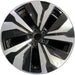 18" ATLAS 24 18x8, , single spoke Original OEM Wheel Rim - Front View