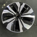 18" ATLAS 24 18x8, , single spoke Original OEM Wheel Rim - Side Profile