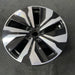 18" ATLAS 24 18x8, , single spoke Original OEM Wheel Rim - Close-Up Detail