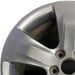 18" MDX 07-09 18x8 alloy 5 spoke silver Original OEM Wheel Rim - Angle View