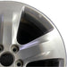 18" MDX 07-09 18x8 alloy 5 spoke silver Original OEM Wheel Rim - Side Profile