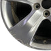 18" MDX 07-09 18x8 alloy 5 spoke silver Original OEM Wheel Rim - Back View