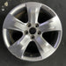 18" MDX 07-09 18x8 alloy 5 spoke silver Original OEM Wheel Rim - Additional View