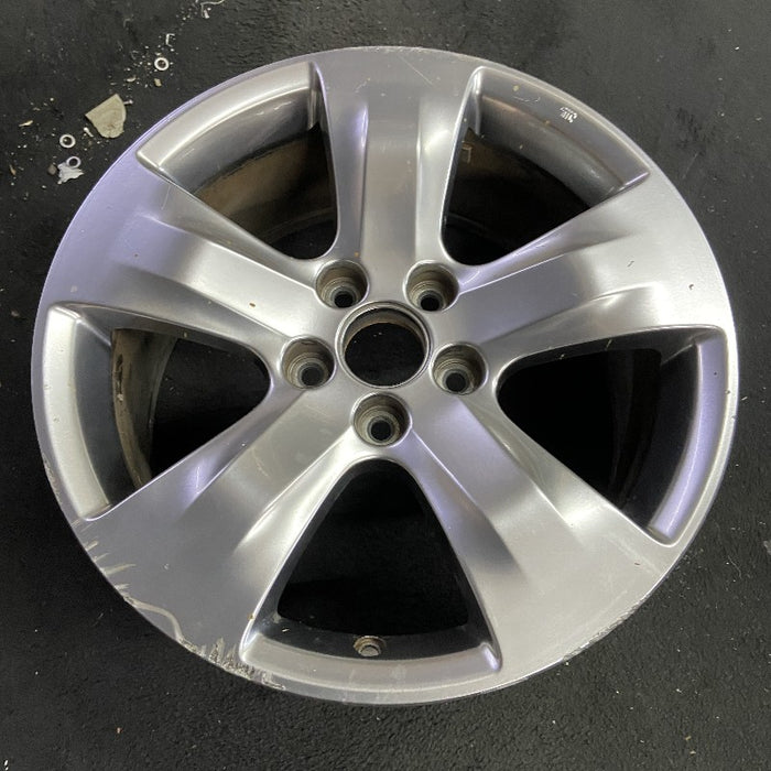 18" MDX 07-09 18x8 alloy 5 spoke silver Original OEM Wheel Rim - View 7