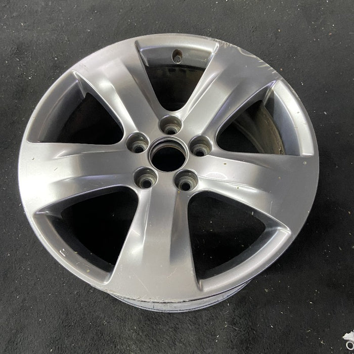 18" MDX 07-09 18x8 alloy 5 spoke silver Original OEM Wheel Rim - View 8