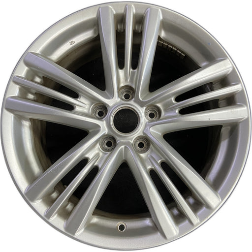 17" INFINITI G25 11-12 17x7.5 , Original OEM Wheel Rim - Front View