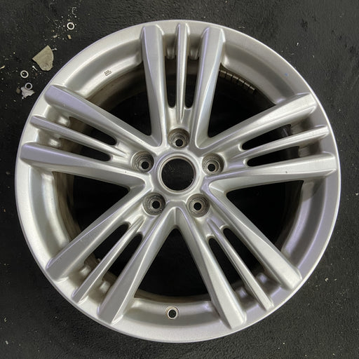17" INFINITI G25 11-12 17x7.5 , Original OEM Wheel Rim - Angle View