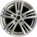 17" INFINITI G25 11-12 17x7.5 , Original OEM Wheel Rim - Front View