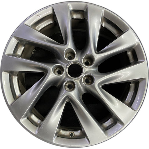 18" INFINITI JX35 13 18x7.5 Original OEM Wheel Rim - Front View