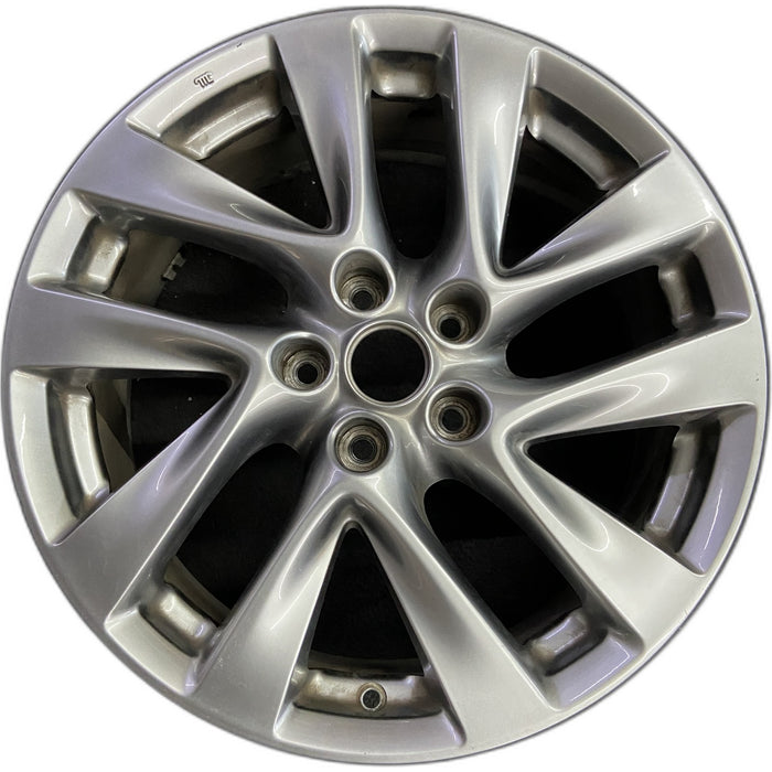 18" INFINITI JX35 13 18x7.5 Original OEM Wheel Rim - Front View