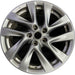 18" INFINITI JX35 13 18x7.5 Original OEM Wheel Rim - Front View