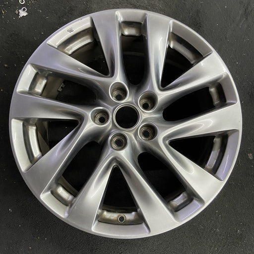 18" INFINITI JX35 13 18x7.5 Original OEM Wheel Rim - Angle View