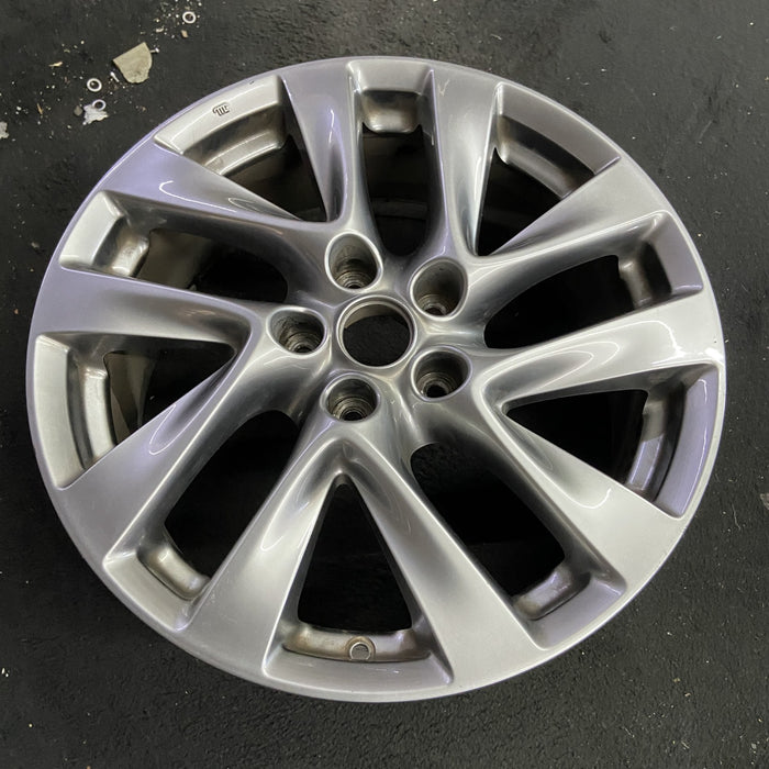 18" INFINITI JX35 13 18x7.5 Original OEM Wheel Rim - Side Profile