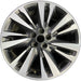 19" MKZ 17 19x8 , 14 spoke Original OEM Wheel Rim - Front View