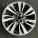 19" MKZ 17 19x8 , 14 spoke Original OEM Wheel Rim - Angle View