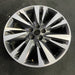19" MKZ 17 19x8 , 14 spoke Original OEM Wheel Rim - Side Profile