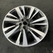 19" MKZ 17 19x8 , 14 spoke Original OEM Wheel Rim - Close-Up Detail