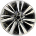 19" MKZ 17 19x8 , 14 spoke Original OEM Wheel Rim - Front View
