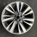 19" MKZ 17 19x8 , 14 spoke Original OEM Wheel Rim - Angle View
