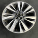 19" MKZ 17 19x8 , 14 spoke Original OEM Wheel Rim - Side Profile