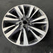 19" MKZ 17 19x8 , 14 spoke Original OEM Wheel Rim - Close-Up Detail
