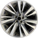 19" MKZ 17 19x8 , 14 spoke Original OEM Wheel Rim - Front View