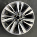 19" MKZ 17 19x8 , 14 spoke Original OEM Wheel Rim - Angle View