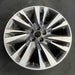 19" MKZ 17 19x8 , 14 spoke Original OEM Wheel Rim - Side Profile